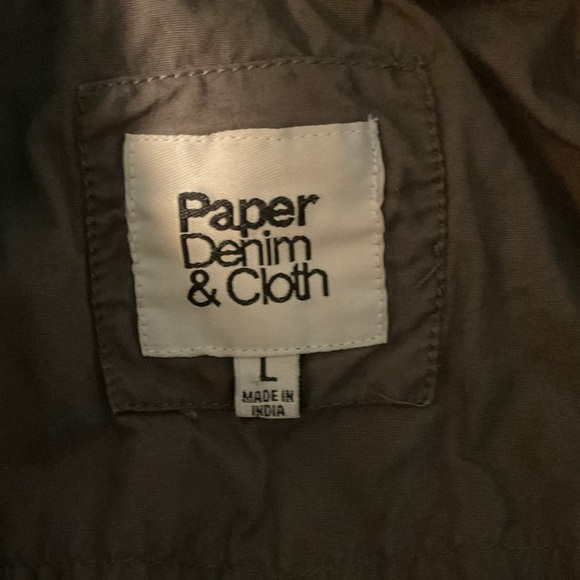 Paper Denim & Cloth Button Down Shirt - Picture 2 of 6